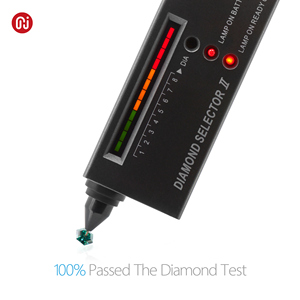Gigajewe เพชรโมอิสสีเขียวใส VVS พลอยอัญมณีทรงหลวมสำหรับเป็นของขวัญหรือวันเกิด - Product Image 6