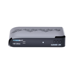 Récepteur satellite numérique FREESAT V8 ULTRA 4K <span class=keywords><strong>DVB</strong></span>-S/S2/S2X <span class=keywords><strong>DVB</strong></span>+<span class=keywords><strong>T</strong></span>/<span class=keywords><strong>T2</strong></span>/ISDB-<span class=keywords><strong>T</strong></span>/Câble(J.83A/C)/ATSC-C(J.83B) Combo Décodeur - Product Image 2