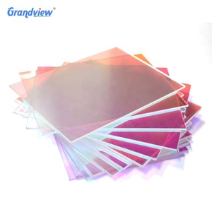 Nhà Máy Giá Tùy Chỉnh Holographic Óng Ánh Tấm Acrylic Cầu Vồng Plexiglass - Product Image 2