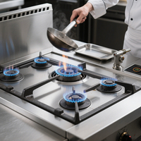 ZHONGHUI Solution tout-en-un pour hôtels, restaurants et services de restauration, équipement de cuisine commercial complet, fabrication en acier, finition brossée mate