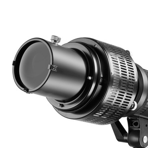 Cilindro de Luz Universal con Forma de Foco, ABS Negro, para Arte, Fotografía Especial, Condensador Óptico, Efectos Cónicos de Enfoque, <span class=keywords><strong>Estudio</strong></span> - Product Image 1