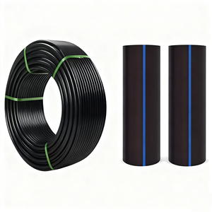 Оптовая продажа <span class=keywords><strong>3</strong></span>-дюймовый HDPE рулонная Оросительная труба для сельского хозяйства, полиэтиленовый материал высокой плотности - Product Image 2