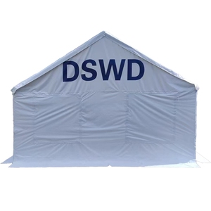 Tenda Medica DSWD per Soccorso in Caso di Calamità - Doppio Strato in Oxford, Montaggio Rapido per Tutte le Stagioni |   Antivento Impermeabile Isolato |   Personalizzabile - Product Image 5