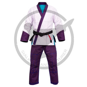 Bordado personalizado bjj gi, alta calidad y bajo precio, venta al por mayor - Product Image 1