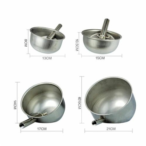 Bát Đựng Nước Cho Lợn Bằng Thép Không Gỉ Bát Cho Heo Uống Nước Cho Lợn Bát Cho Ăn - Product Image 6