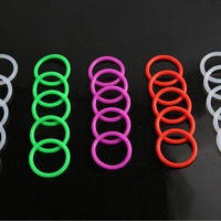 Anillo de Sellado de Goma de Silicona NBR EPDM, Resistente al Agua y al Aceite, de Alta Calidad, Tamaño Personalizado, Métrico y en Pulgadas, para Uso Industrial y Mecánico