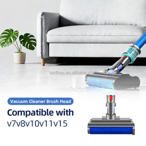 Pour <span class=keywords><strong>Dyson</strong></span> V7 V8 V10 V11 pour <span class=keywords><strong>V15</strong></span> accessoire d'aspirateur tête de nettoyage humide et sec avec épurateur de brosse à rouleau principal électrique - Product Image 4