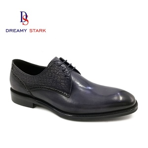 Zapatos Oxford de Vestir de Cuero Genuino de Alta Calidad, Ligeros y Elegantes de la Marca Dreamy Stark para Oficina y Carrera Profesional - Product Image 1