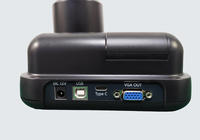 Cámara de Documentos con Visualizador Digital Zoom 120x con Control Remoto, Compatible con Tarjeta TF y Disco USB