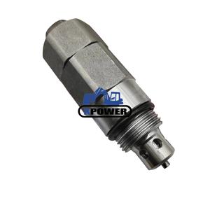 Nouvelles pièces de soupape de décharge pour excavatrice sur chenilles XPower E200B E320B 352-7122 352-7123 - Product Image 3