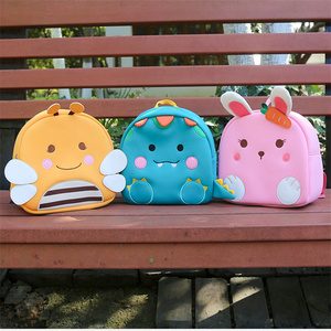 Sac à dos anti-perte pour enfants en bas âge, mignon, motif animal de dessin animé, souple, imperméable, pour garçons et filles de 1 à 6 ans, utilisation en crèche et préscolaire - Product Image 1