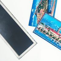 Aimants de réfrigérateur personnalisés Miami – Aimant rectangulaire en fer blanc pour une décoration moderne de la maison et de la cuisine