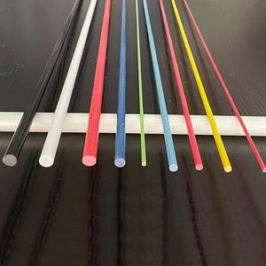 5mm 6mm 7mm 8mm 10mm Glasfaser stangen für Worship Flags Fiberglas stangen - Product Image 6