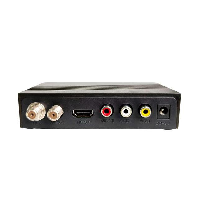 ISDB T Set Top Box Full HD 1080P Digital Terrestrial TV Receiver EWBS H.264 Brazil Peru Chile Philippines OEM ODM Metal ALI3822