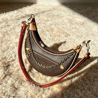 Sacs à main de luxe pour femmes, sacs à bandoulière de créateur, mini sacs à bandoulière tendance avec fermeture éclair, doublure en polyester