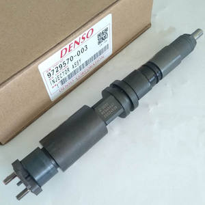 Nuevo Inyector de Combustible 295700-0010 295700-0030 RE550611 RE549641 RE557023 para Cargador <span class=keywords><strong>John</strong></span> Deere Commandcenter G5 Motor 4445G - Product Image 2