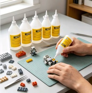Pegamento de <span class=keywords><strong>Silicona</strong></span> Transparente, Impermeable y de Secado Rápido para Empaque - Product Image 5
