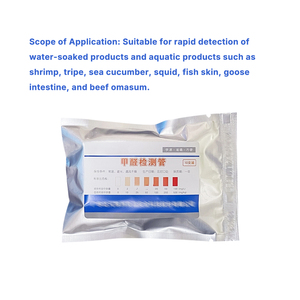 Hochpräziser Lebensmittelsicherheits-Schnelltest für Formaldehyd (Formalin) Reagenz für Lebensmittel Getrockneter Tofu Gedämpfte Brötchen Reisnudeln Bohnen - Product Image 2