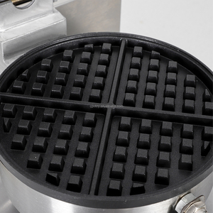 Macchina per <span class=keywords><strong>Waffle</strong></span> Belga Rotante a 4 Fette CPVKRY 110v/220v in Acciaio Inox Elettrica - Product Image 6