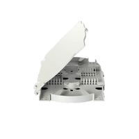 Bandeja de Empalme de Cable de Fibra Óptica DIMAN de 24 Núcleos, Costo de Fábrica, ABS/PP, Caja de Disco para Empalmador de Fibra Óptica FTTH