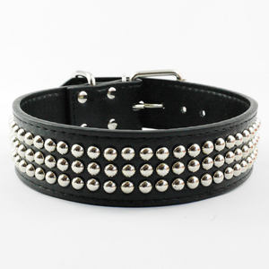 Vente de gros collier de gros chien pitbull à boucle en métal - Product Image 2