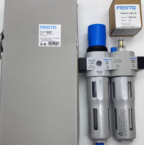 新品オリジナル Festos FRC-1/2-D-MIDI-MPA 8002264 フィルターレギュレーター 1/2インチ圧力計 - Product Image 3