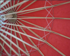 ร่มแต่งงานสำหรับเจ้าสาวและเพื่อนเจ้าสาว ร่มทำมือ พิมพ์โลโก้ได้ตามต้องการ หลายสี ของชำร่วยงานแต่งงาน - Product Image 5