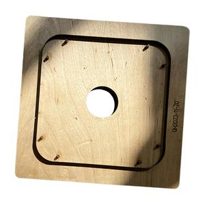 Fai da te Idea regalo di natale fai da te stampo per vassoio Catchall per progetti in pelle personalizzati - Product Image 1