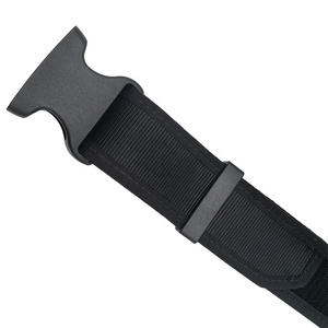 Dây <span class=keywords><strong>l</strong></span>ưng chiến thuật nylon sản xuất tại Trung Quốc, khóa POM, unisex, màu đen, dùng ngoài trời, size S/M/<span class=keywords><strong>L</strong></span>, có móc và khóa dán bên trong - Product Image 6