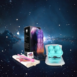 YOCY Venta al por mayor de fábrica: Dildo hueco monstruoso, Ovipositor de fantasía, Juguetes sexuales para adultos con función de puesta de huevos, para juegos sexuales de adultos y uso en parejas - Product Image 1