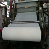 450mm bavoir Dentaire matière première couleur tissu jumbo rouleau de papier