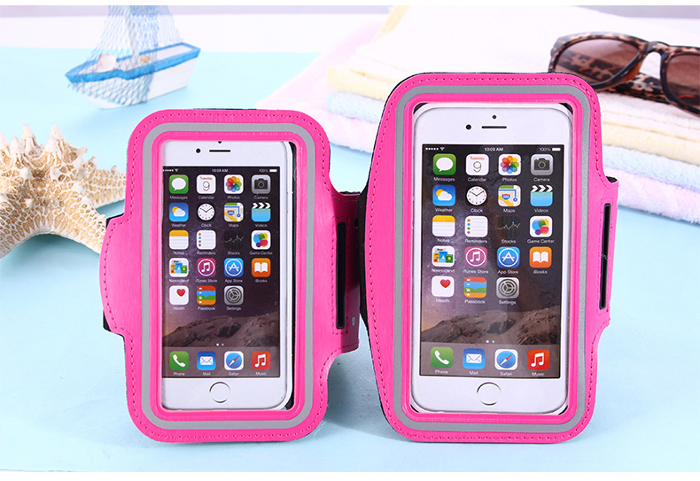Custodia Impermeabile Per Smartphone 5.5 Pollici – Bracciale Da Corsa Regolabile Sportivo, Haissky