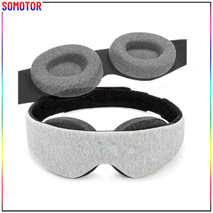 <span class=keywords><strong>Antifaz</strong></span> para Dormir 3D, Máscara Ocular para Dormir con Cero Presión, Banda Ajustable Cómoda con Espuma Viscoelástica, Máscara Ocular Profunda para Dormir - Product Image 1