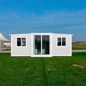 Casa Contemporánea de Acero Plegable y Expandible de Lujo |   Casa Prefabricada Móvil - Product Image 2