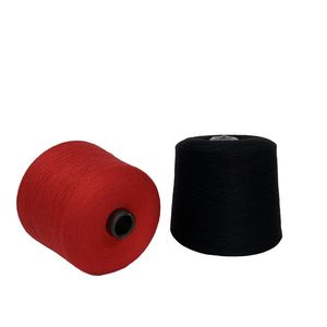 Trong Kho Đan 28/2 Chất Lượng Cao 51% Viscose 29% PBT 20% <span class=keywords><strong>Nylon</strong></span> Độ Đàn Hồi Cao Pha Trộn Lõi Spun Sợi - Product Image 6