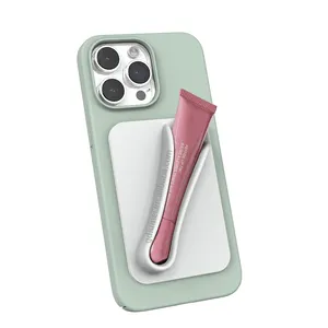 IPhone 15/삼성 전화 케이스 용 로드 펩타이드 립 트리트먼트 틴트 홀더 용 맞춤형 접착 스티커