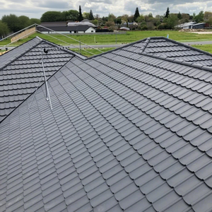 Tejas de acero con perfil <span class=keywords><strong>Tudor</strong></span> con estilo y sin mantenimiento - Product Image 1