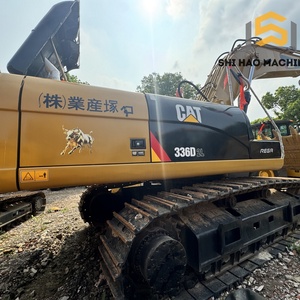 90% New Low Hours Reliable Performance Used CAT 336D2 <b>Tracked</b> Excavators for Sale - Product Image 2