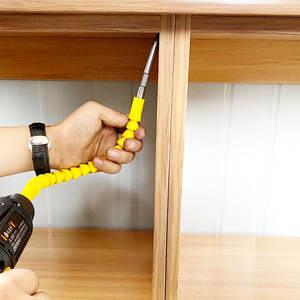 ข้อต่อเพลาแบบยืดหยุ่น Jiu Shun ขนาด 280 มม. วัสดุ PP แกนเกียร์ อุปกรณ์เสริมสำหรับสว่านไฟฟ้า - Product Image 4