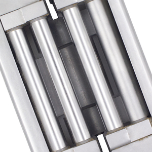 Charnières de porte Wico Modern Zinc Satin Chrome robustes, réglables en 3D, dissimulées, 100 kg, pour 2 pièces, fermeture douce, 1 charnière - Product Image 5