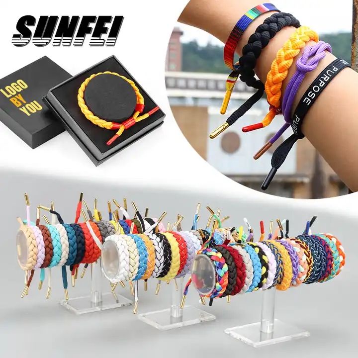 Pulsera del cordón del zapato