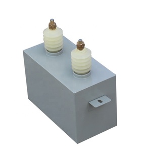 Condensateur de stockage d'énergie à impulsions de type huile film polyester 15-100kV condensateur de surtension haute tension personnalisé - Product Image 2
