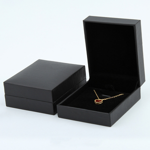 Ensemble de boîtes d'emballage de bijoux de luxe avec logo personnalisé pour les achats de bijoux, boîte cadeau - Product Image 5