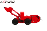Cargador Subterráneo Compacto Eléctrico de 37 kW, 1 Tonelada, 0.5 CBM, 42 kN de Fuerza de Excavación, 4.5T, Ligero, para Minería