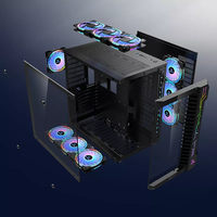 Meilleure vente de produits 2022 étuis d'ordinateur de jeu PC de jeu rvb ATX étui d'ordinateur de jeu châssis et tours armoire de CPU