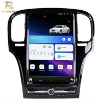 Lecteur multimédia de voiture RoadNavi 14,5'' pour Chrysler 300C 2011-2023 Android Carplay GPS intégré 4G Stéréo Tableau de bord Caméra de recul
