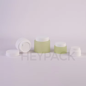 Heypack marque en gros de haute qualité 30g 50g 100g PP crème pour le visage emballage corps beurre conteneurs vide pot cosmétique en plastique - Product Image 4