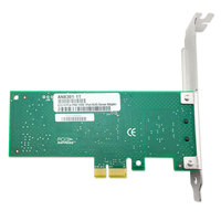 CC8301-T1 9301CT PCI-E X1 Single-Port RJ45 10/100/1000M jaringan Desktop kartu Intel 82574L Chipset