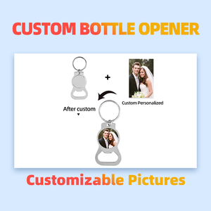 Özel Logo Çinko Alaşımlı Şişe Açacağı Süblimasyon Promosyon Özel Bira Şişe Açacağı Üretimi - Product Image 2