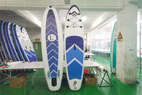 Kayak de pêche gonflable Offres Spéciales Sup Board Paddle Board Surf Paddleboards 10'6*32 "* 6" avec pompe Paddle